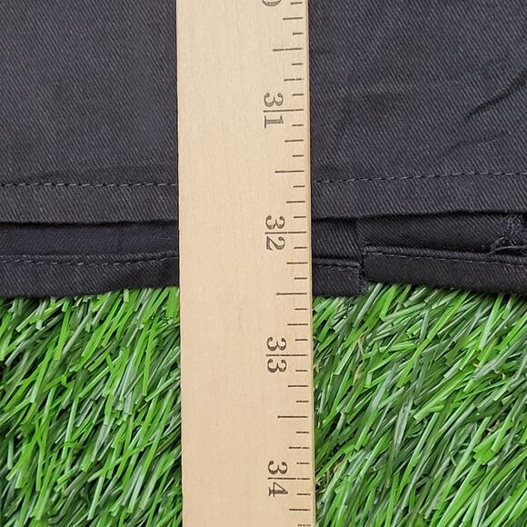 Vintage Y2K Dickies Button Shirt XL 25x32 Black - Picture 14 of 14